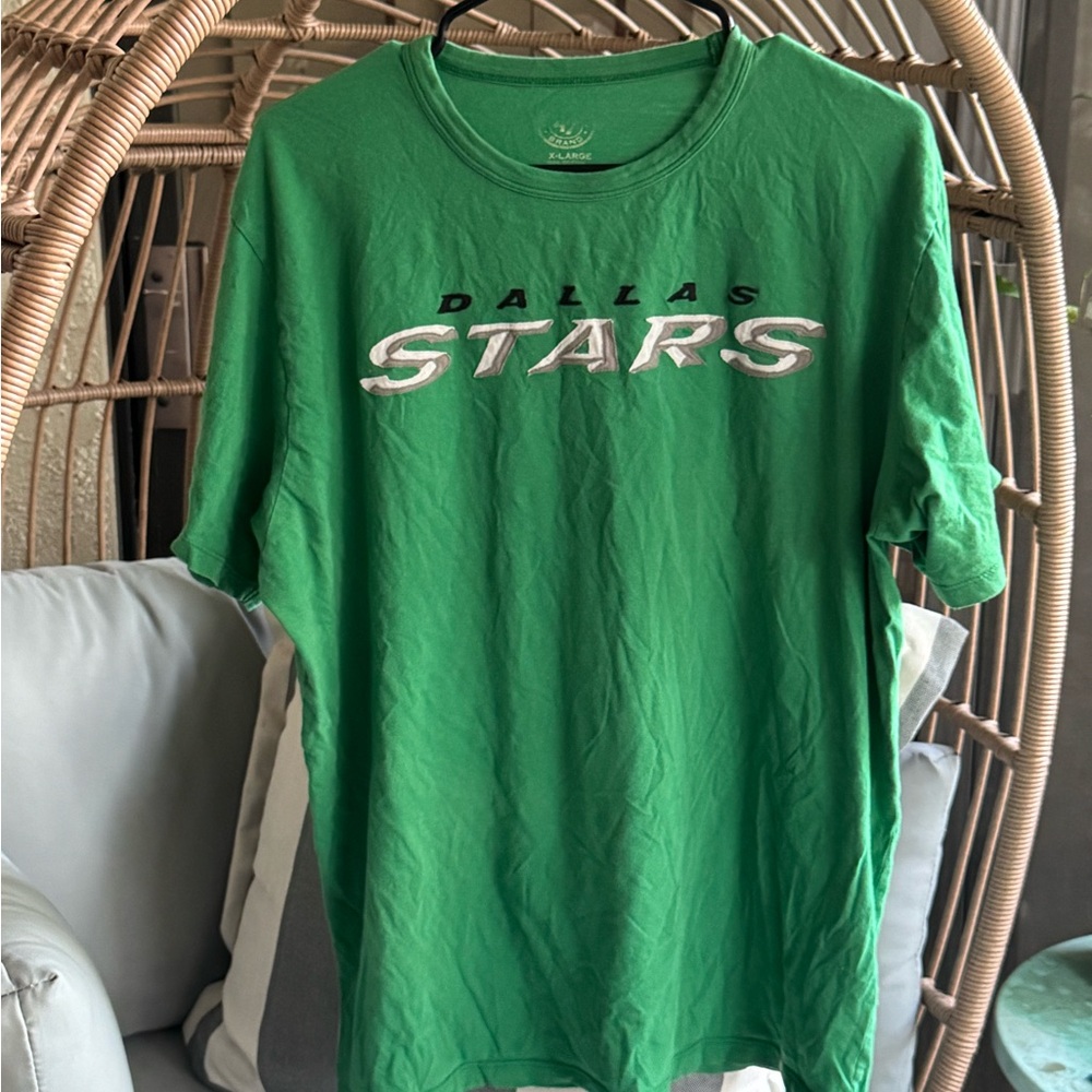 Brand 47 Green Dallas Stars Short Sleeve Tee - Sz XL